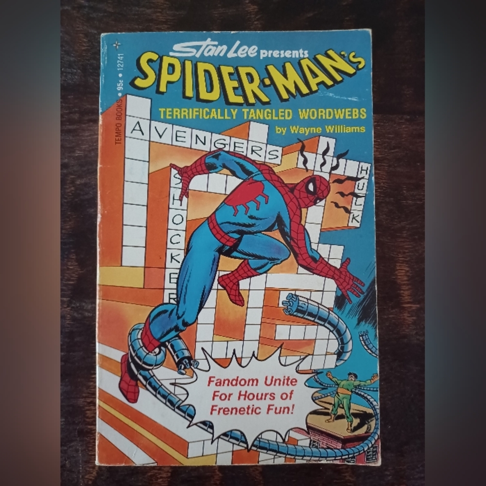 Spiderman word puzzles